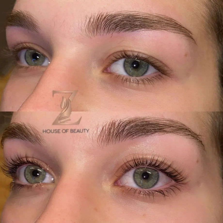 Edukacija: Lash lift