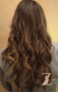 Kosa nakon stylinga u salonu