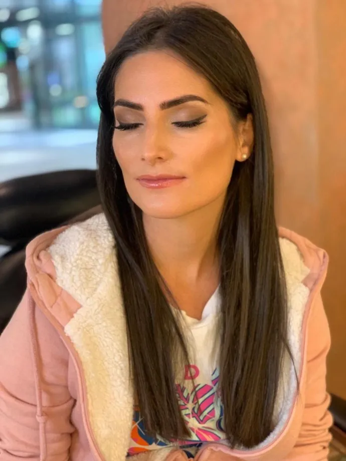 Make up iz salona